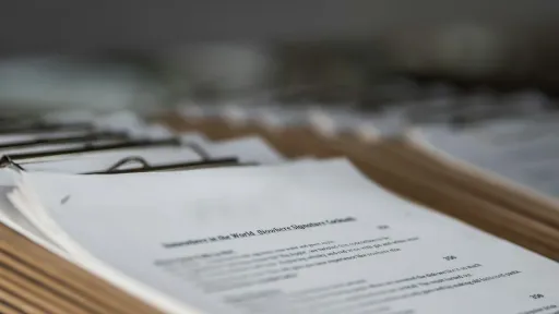 Course handouts