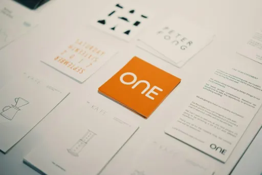 Brand stationery set