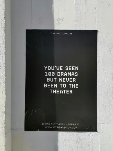 Typographic posters
