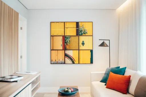 Framed wall prints