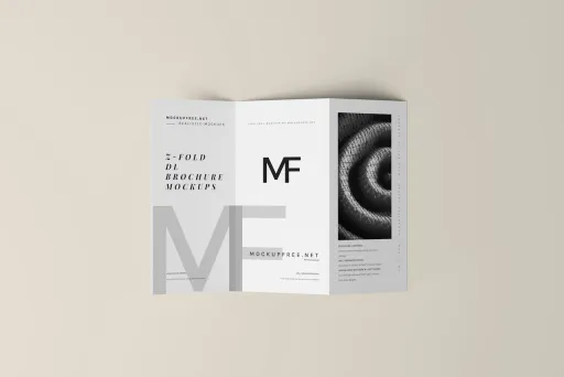Tri-fold brochures
